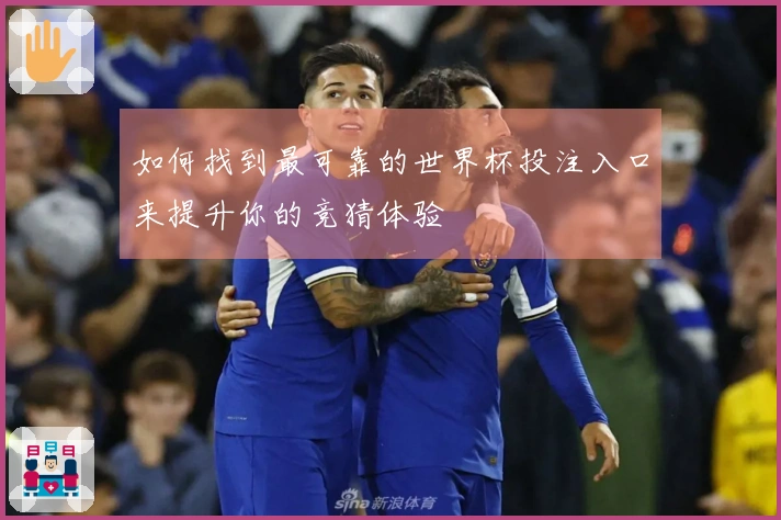 如何找到最可靠的世界杯投注入口来提升你的竞猜体验