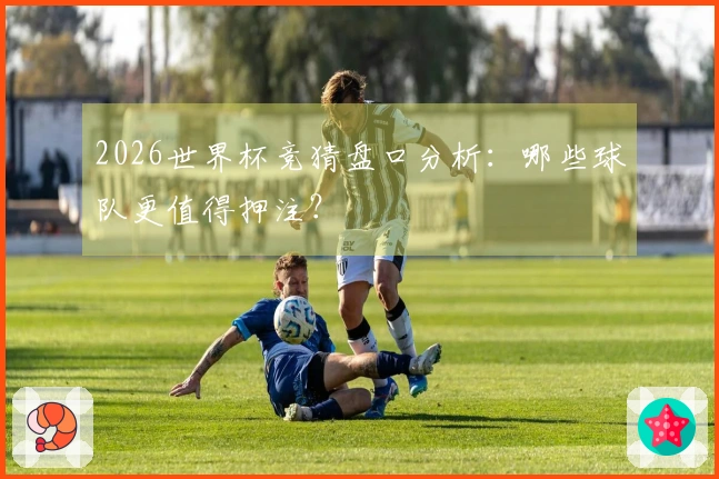 2026世界杯竞猜盘口分析：哪些球队更值得押注？