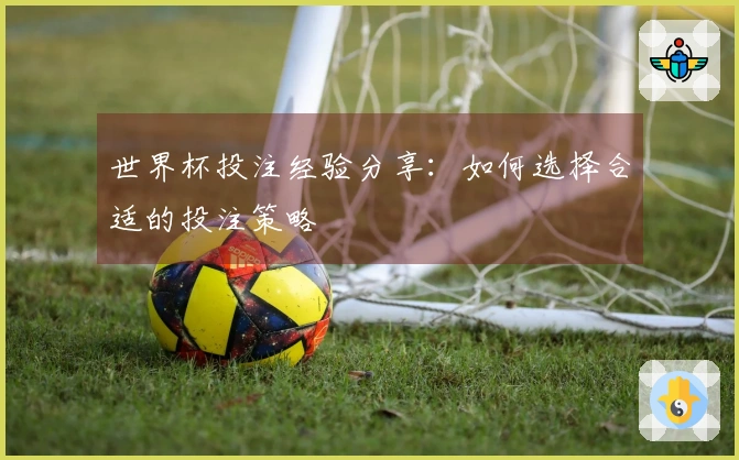 世界杯投注经验分享：如何选择合适的投注策略